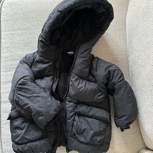 Zara Puffer Coat